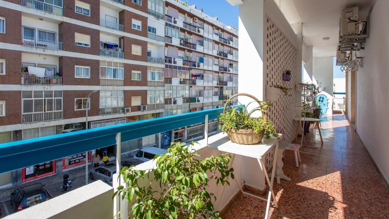Faro Getaway W/ Big Balcony By Lovelystay מראה חיצוני תמונה